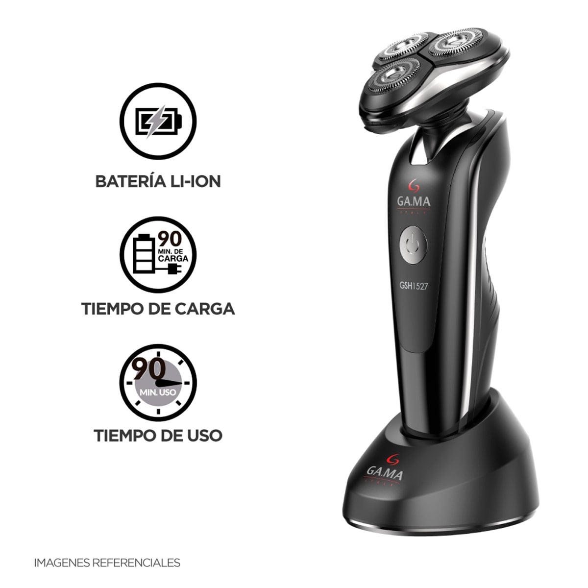 MÁQUINA AFEITADORA GAMA WET & DRY GSH 1527 SPORT - 4