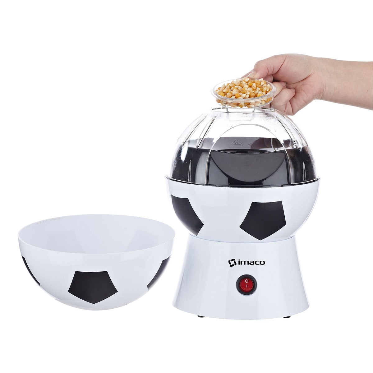 MÁQUINA DE POP CORN IMACO MINI FÚTBOL PO2018 - 2