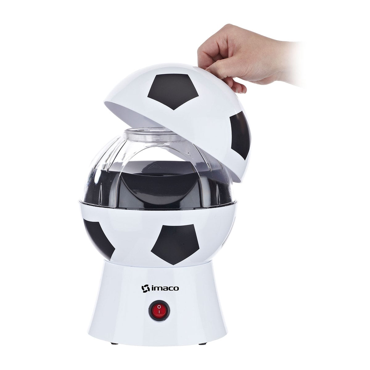 MÁQUINA DE POP CORN IMACO MINI FÚTBOL PO2018 - 4
