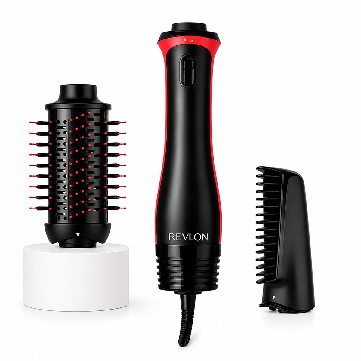 CEPILLO ELÉCTRICO REVLON MULTISTYLER ONE STEP PLUS + CONCENTRADOR - 1