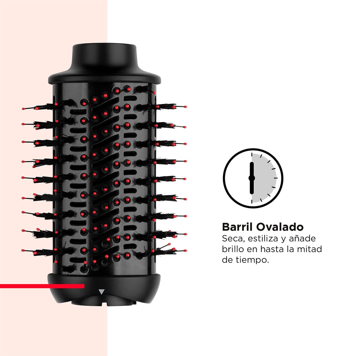 CEPILLO ELÉCTRICO REVLON MULTISTYLER ONE STEP PLUS + CONCENTRADOR - 2