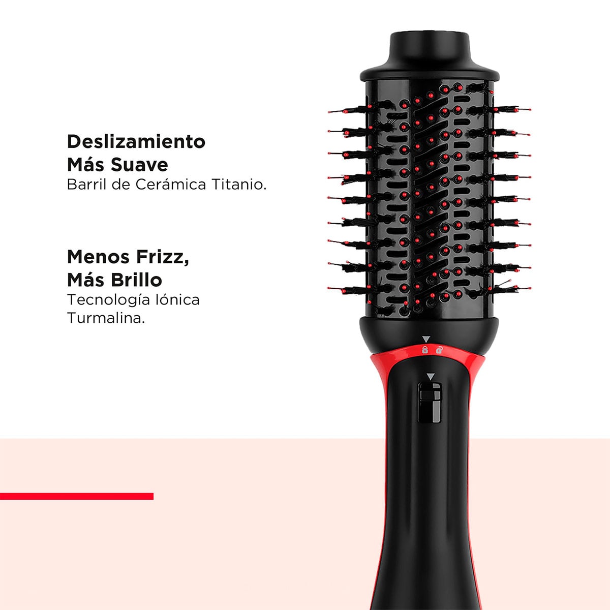 CEPILLO ELÉCTRICO REVLON MULTISTYLER ONE STEP PLUS + CONCENTRADOR - 4