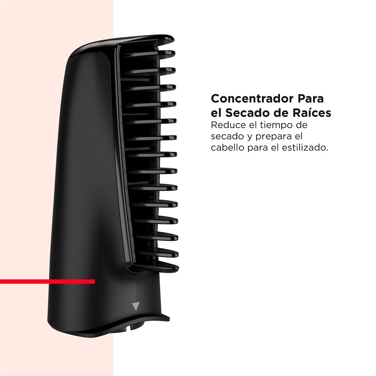 CEPILLO ELÉCTRICO REVLON MULTISTYLER ONE STEP PLUS + CONCENTRADOR - 6