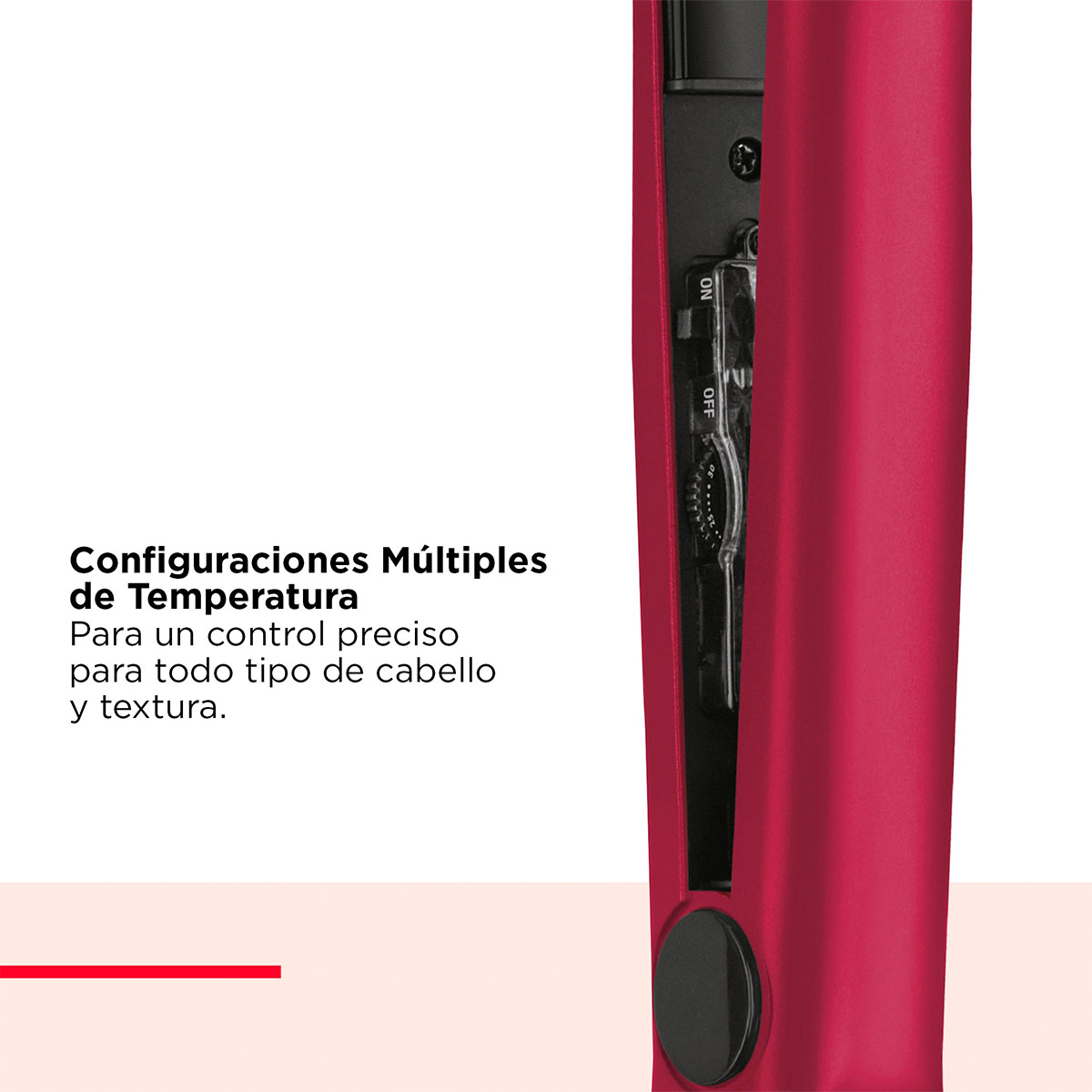 ALISADOR DE CABELLO REVLON CERÁMICA EDICIÓN LIMITADA 1” - 5