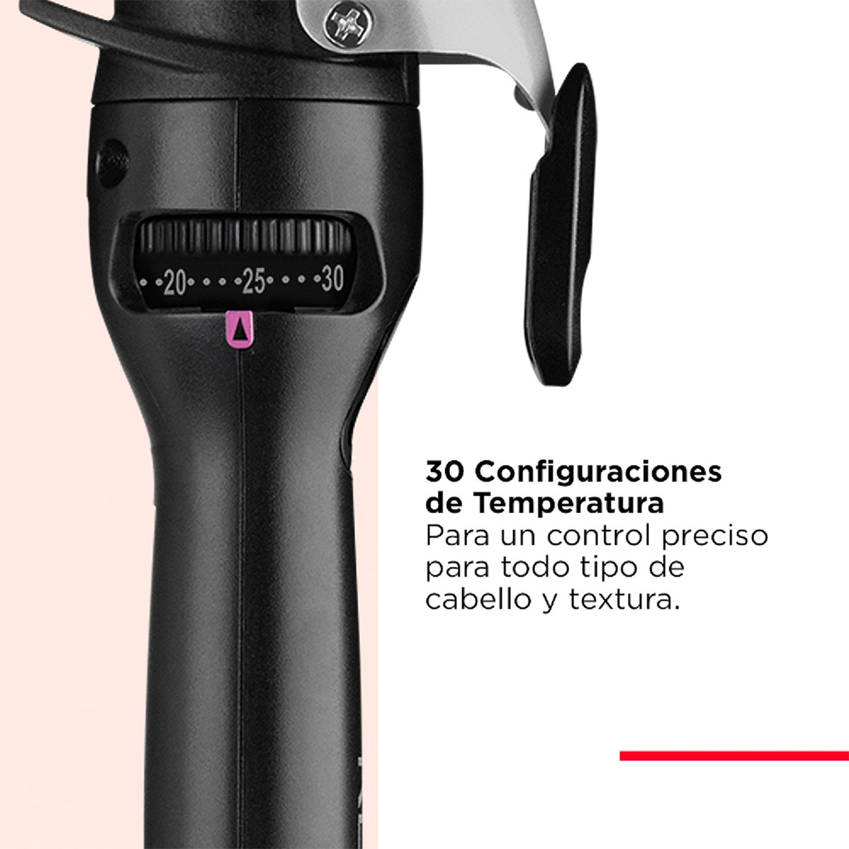RIZADOR DE CABELLO REVLON 3X CERÁMICA 1 ½” - 5