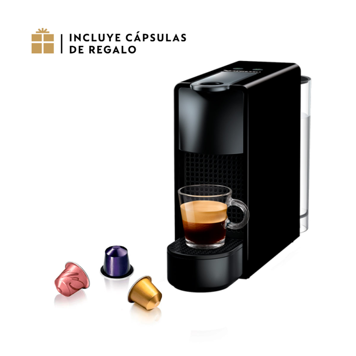 CAFETERA NESPRESSO CÁPSULA ESSENZA MINI - 1