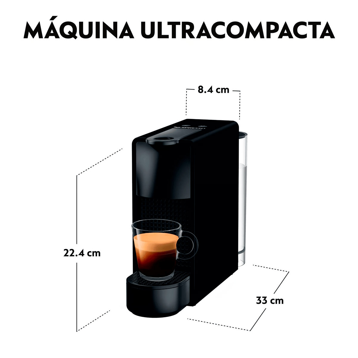 CAFETERA NESPRESSO CÁPSULA ESSENZA MINI - 4