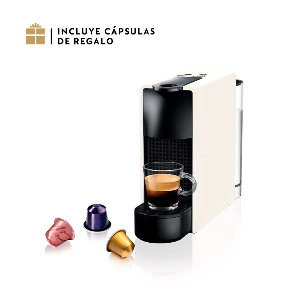 CAFETERA NESPRESSO CÁPSULA ESSENZA MINI - 1