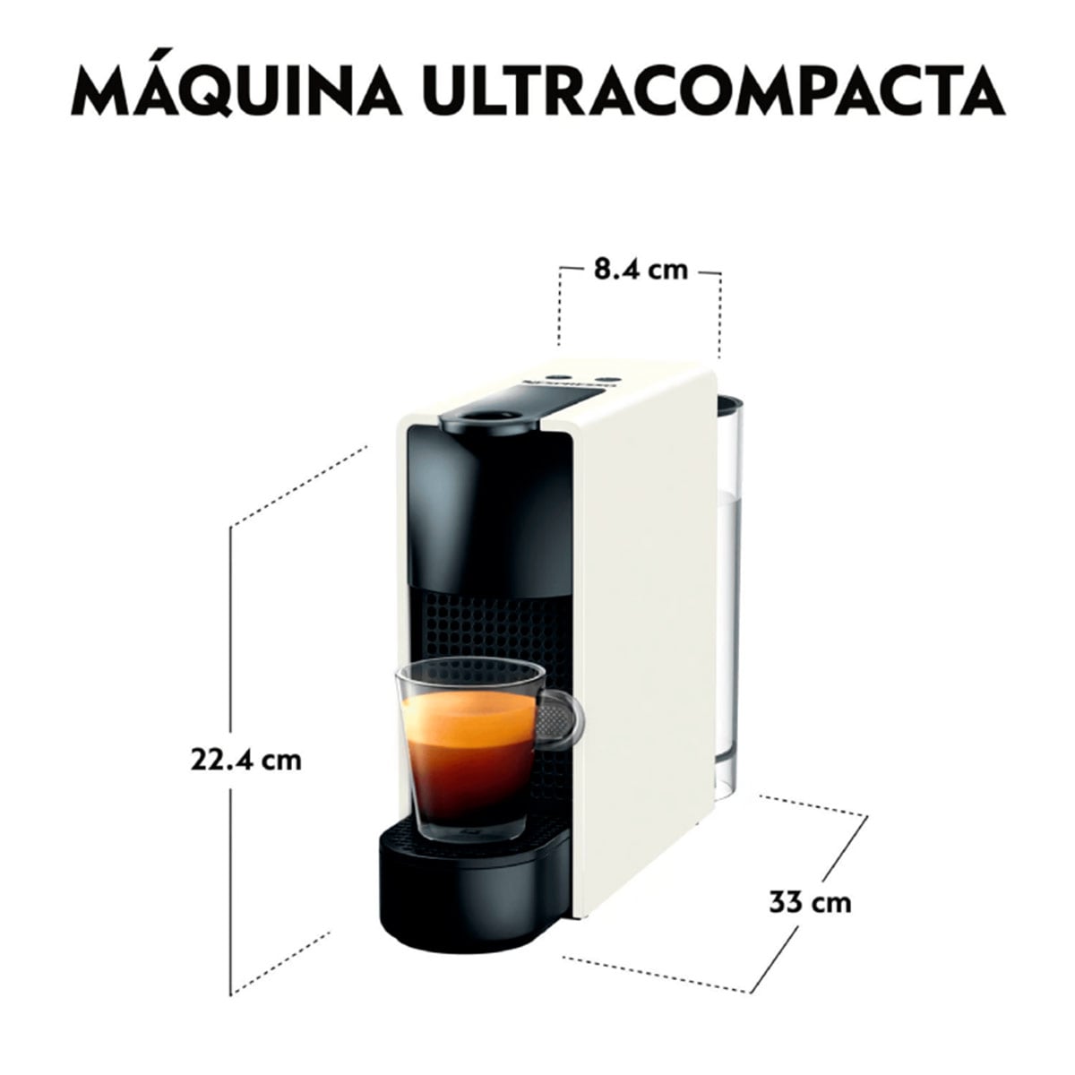 CAFETERA NESPRESSO CÁPSULA ESSENZA MINI - 4
