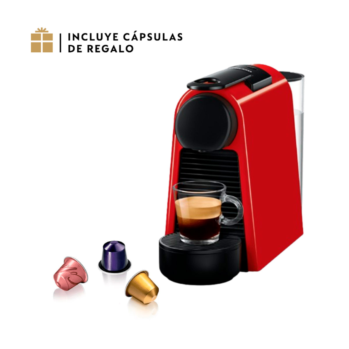 CAFETERA NESPRESSO CÁPSULA ESSENZA MINI - 1