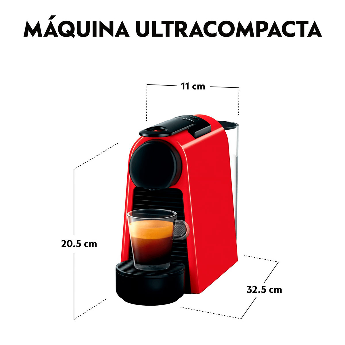 CAFETERA NESPRESSO CÁPSULA ESSENZA MINI - 3