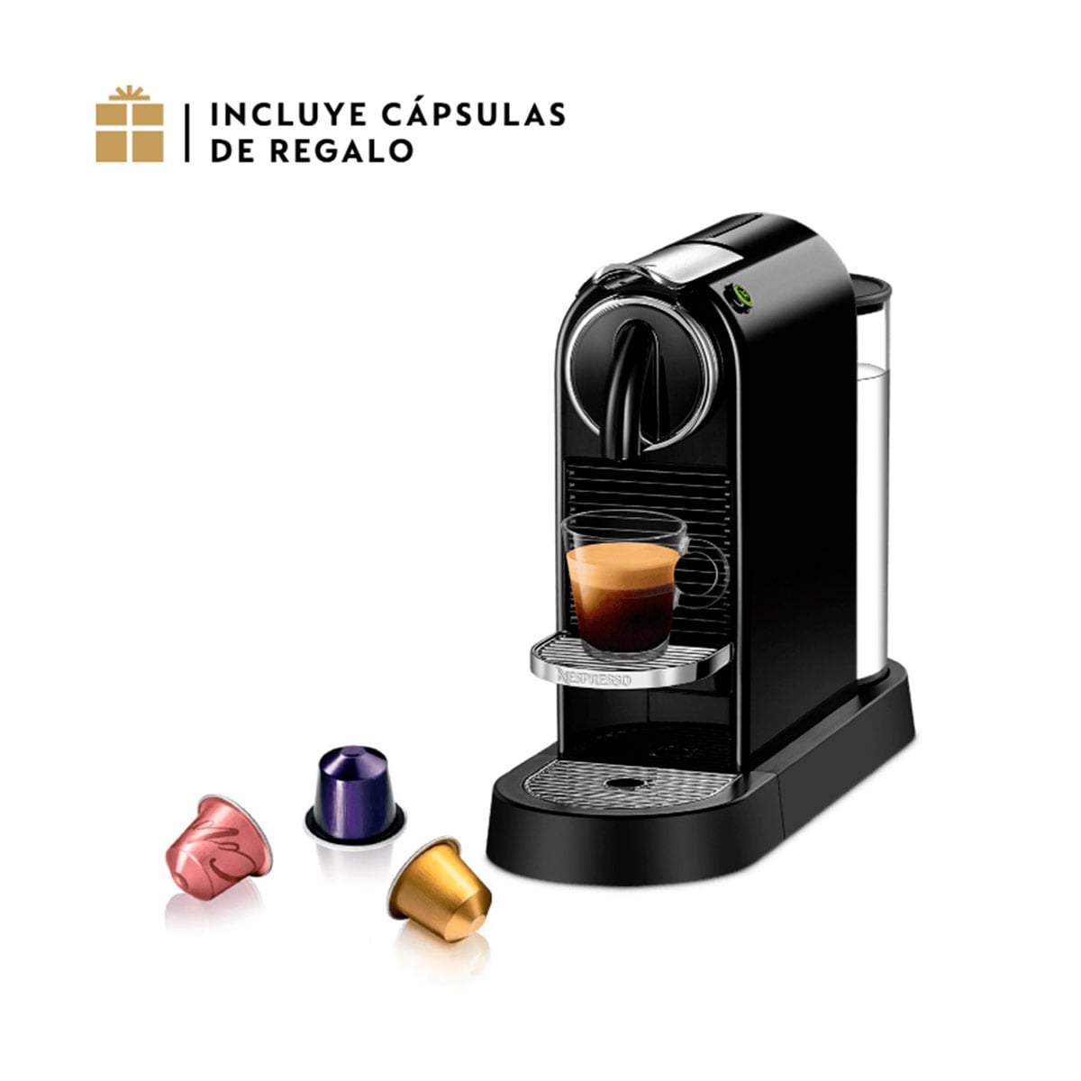 CAFETERA NESPRESSO CÁPSULA CITIZ - 1