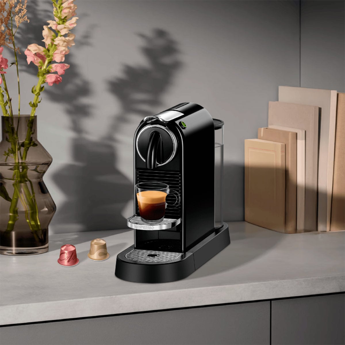 CAFETERA NESPRESSO CÁPSULA CITIZ - 3
