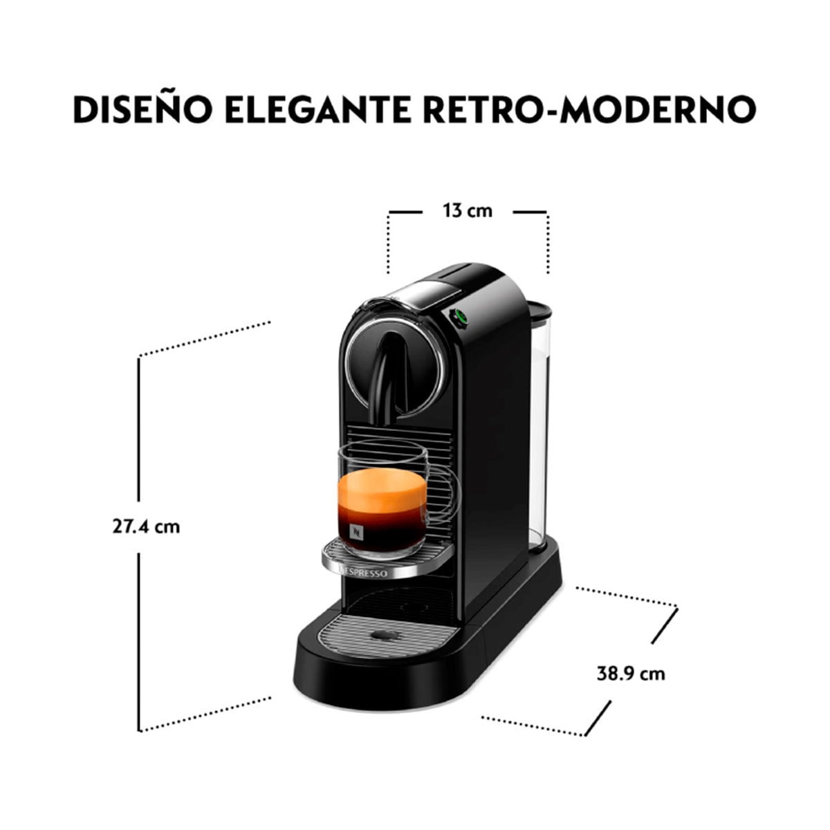 CAFETERA NESPRESSO CÁPSULA CITIZ - 4