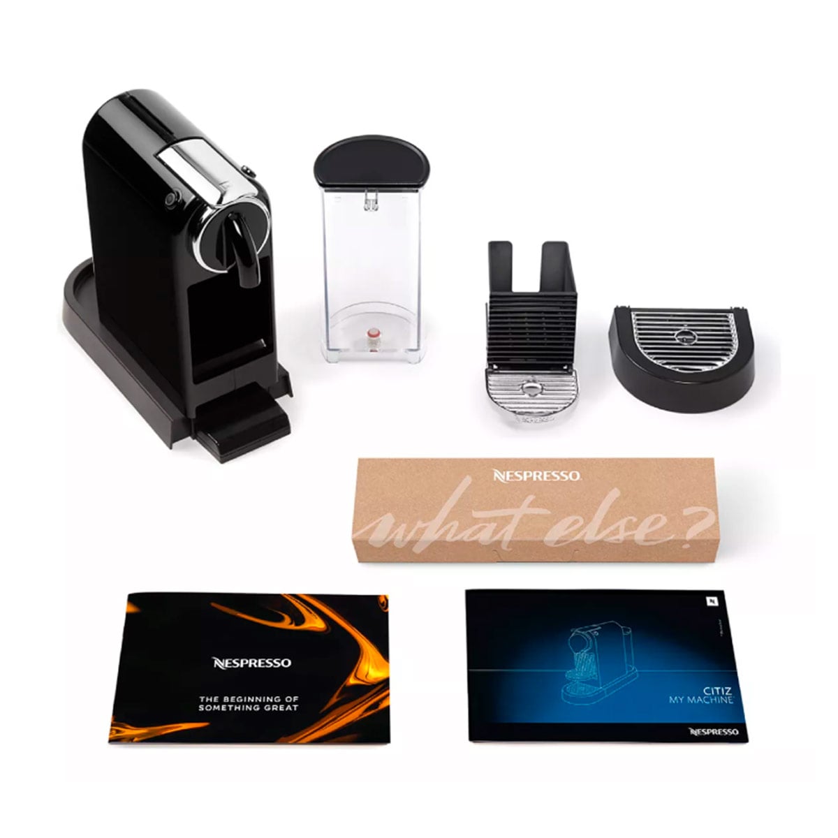 CAFETERA NESPRESSO CÁPSULA CITIZ - 6