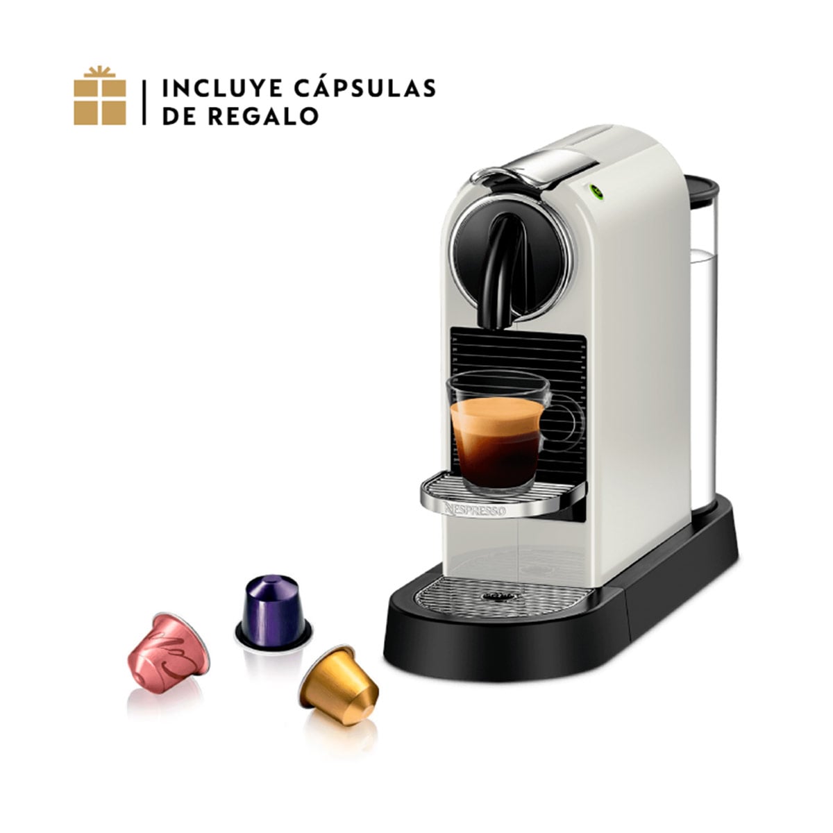 CAFETERA NESPRESSO CÁPSULA CITIZ - 1