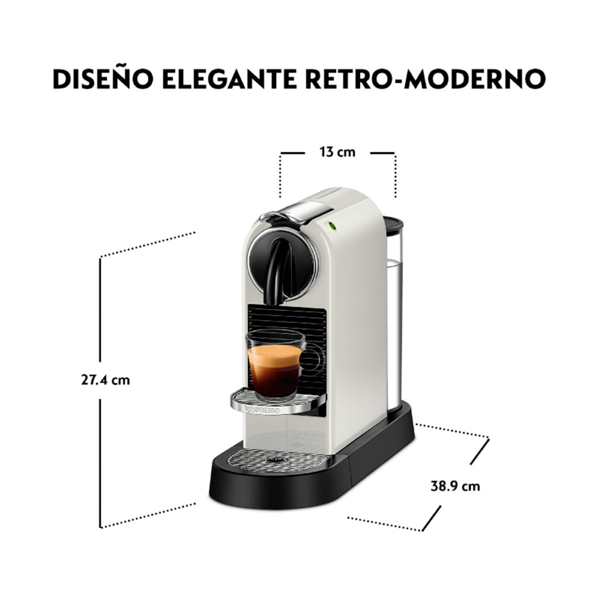 CAFETERA NESPRESSO CÁPSULA CITIZ - 4