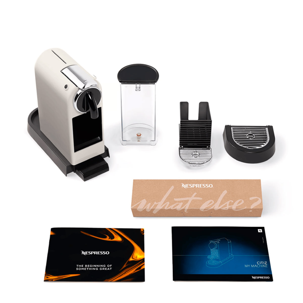 CAFETERA NESPRESSO CÁPSULA CITIZ - 6