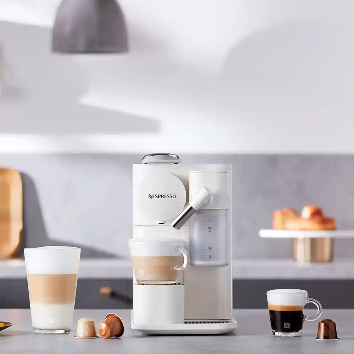 CAFETERA NESPRESSO CÁPSULA LATTISIMA ONE - 3