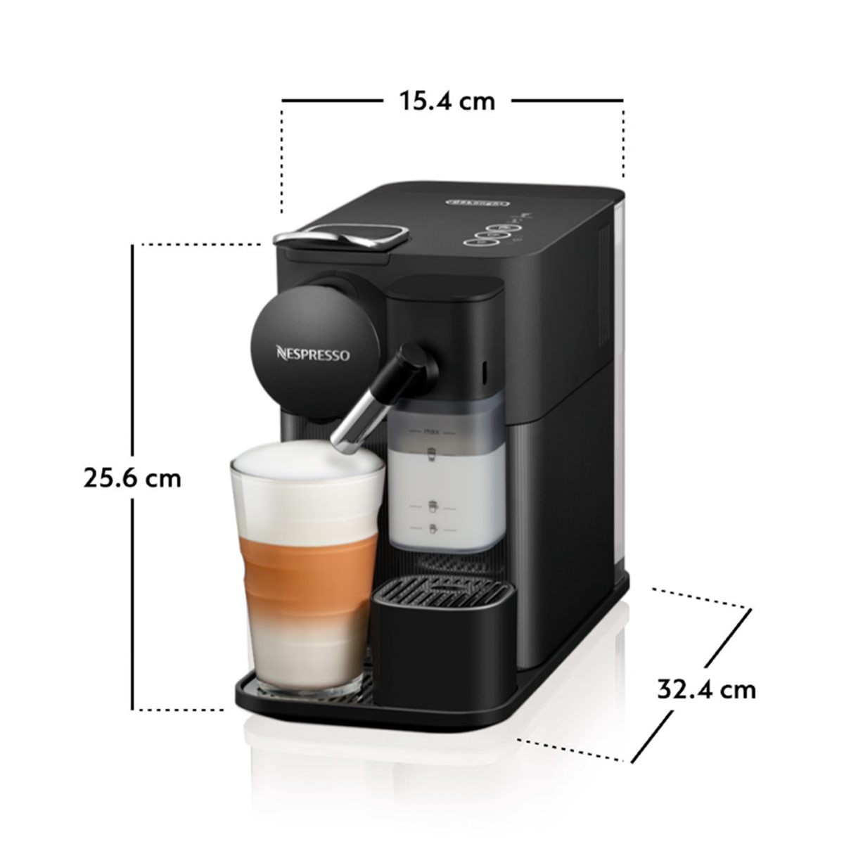 CAFETERA NESPRESSO CÁPSULA LATTISIMA ONE - 4