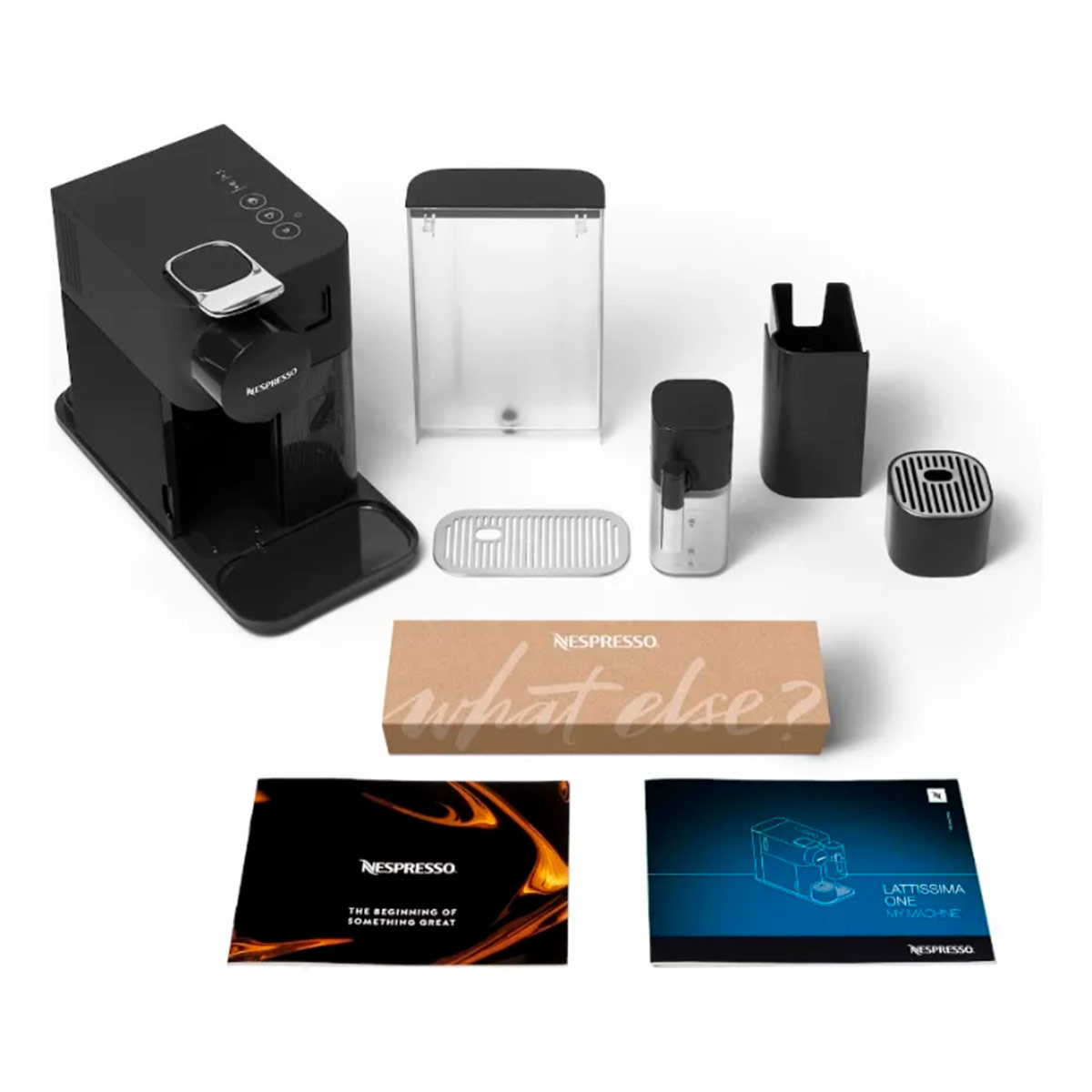 CAFETERA NESPRESSO CÁPSULA LATTISIMA ONE - 6