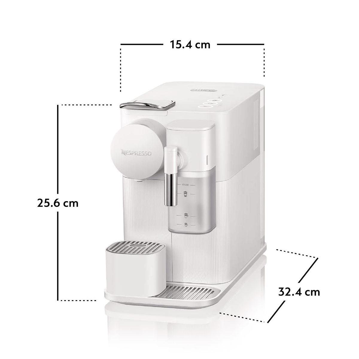 CAFETERA NESPRESSO CÁPSULA LATTISIMA ONE - 4