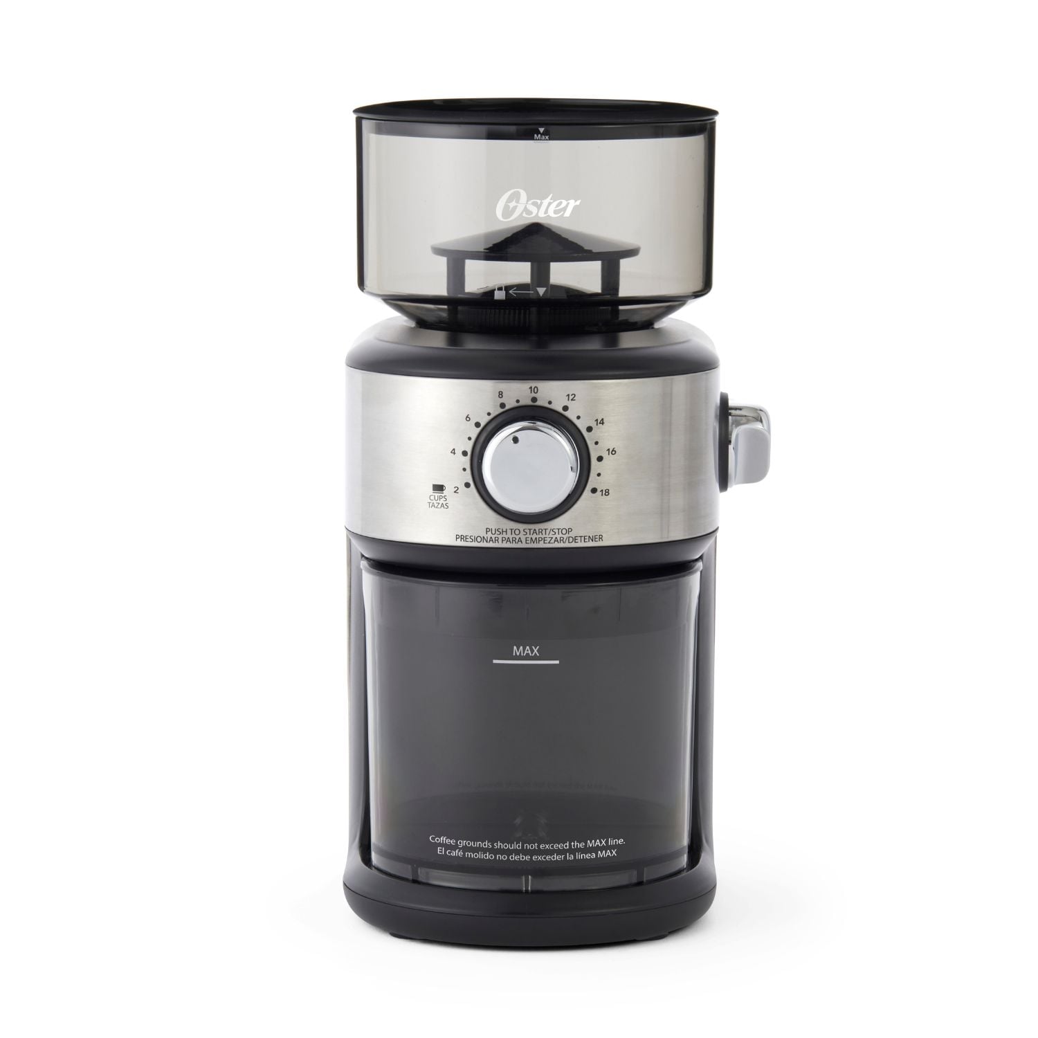 MOLINILLO DE CAFÉ OSTER AUTOMÁTICO ACERO INOXIDABLE - 1