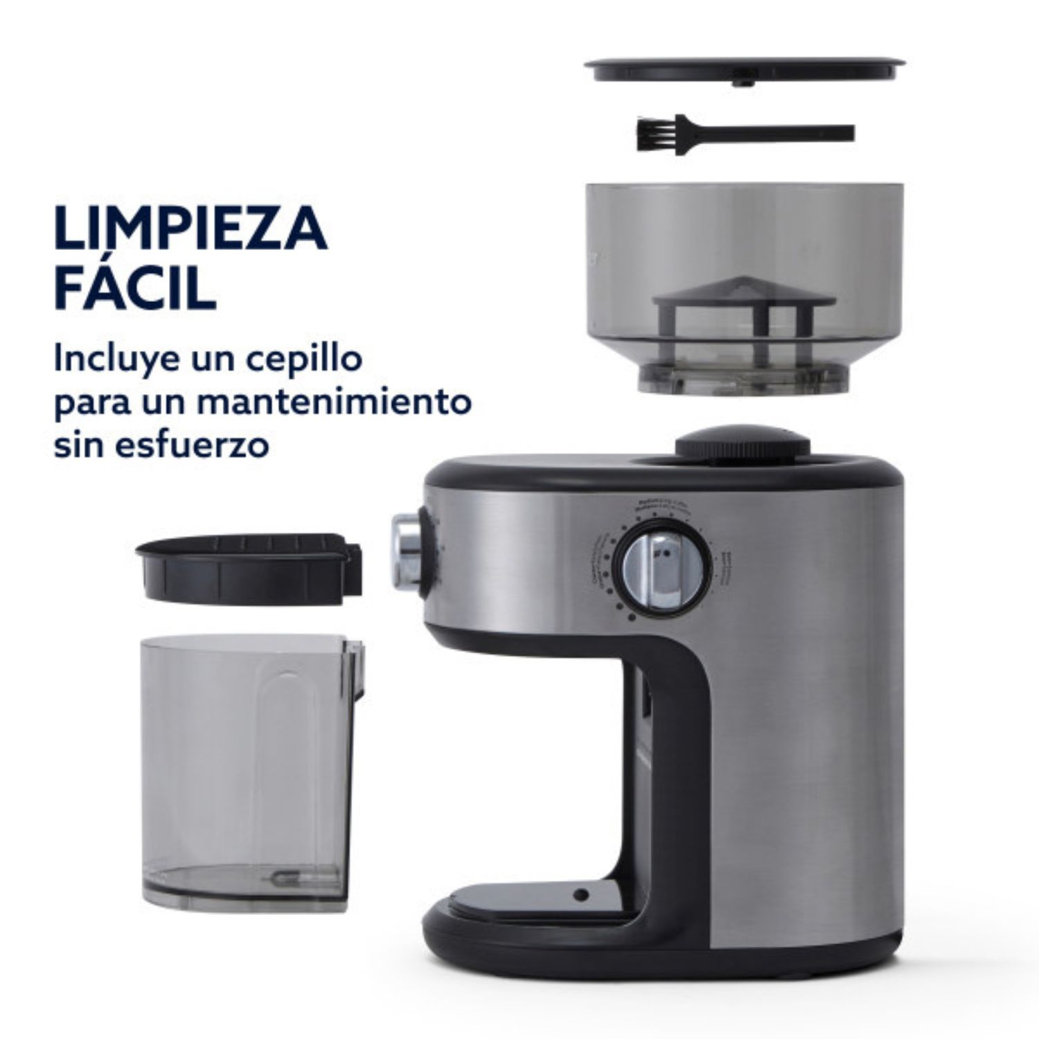 MOLINILLO DE CAFÉ OSTER AUTOMÁTICO ACERO INOXIDABLE - 7