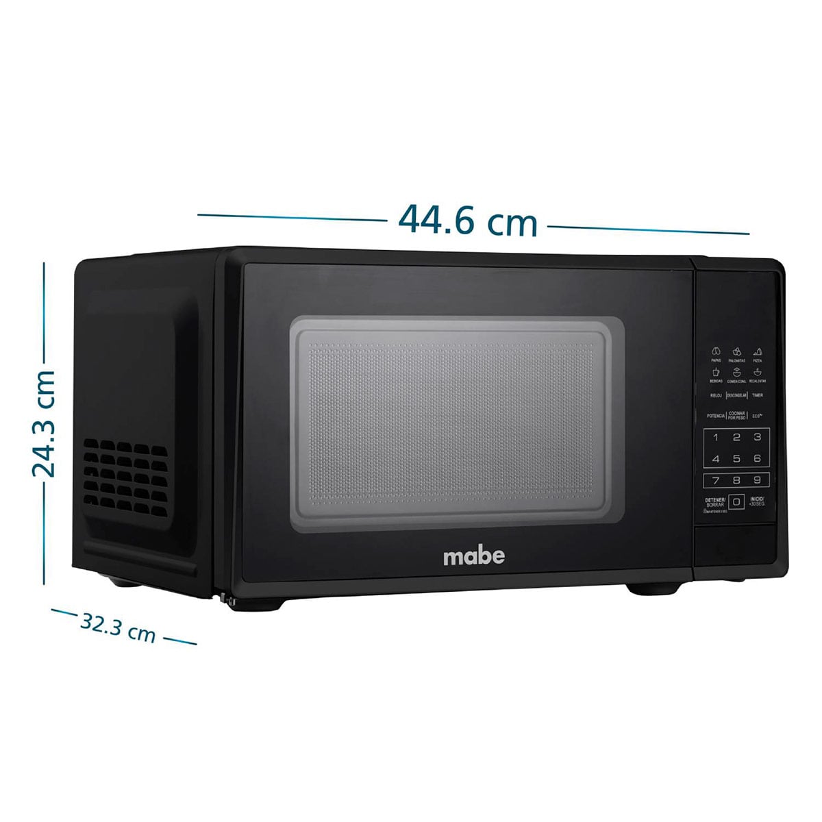 HORNO MICROONDAS MABE 20L HMM07PBN - 3