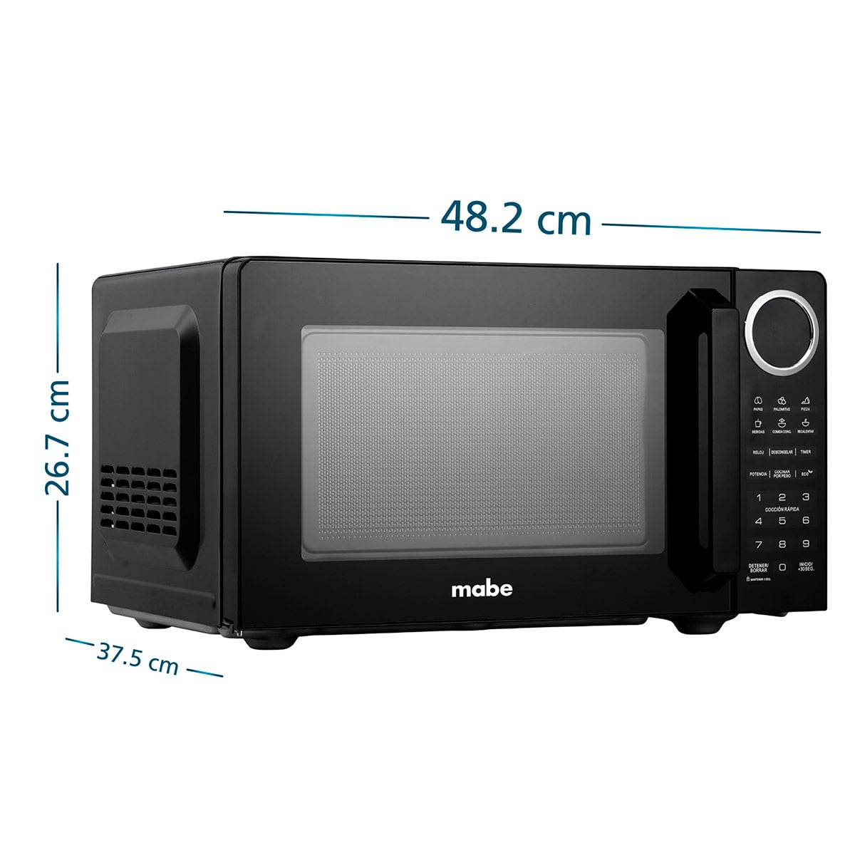 HORNO MICROONDAS MABE 25L HMM09PNJ - 3