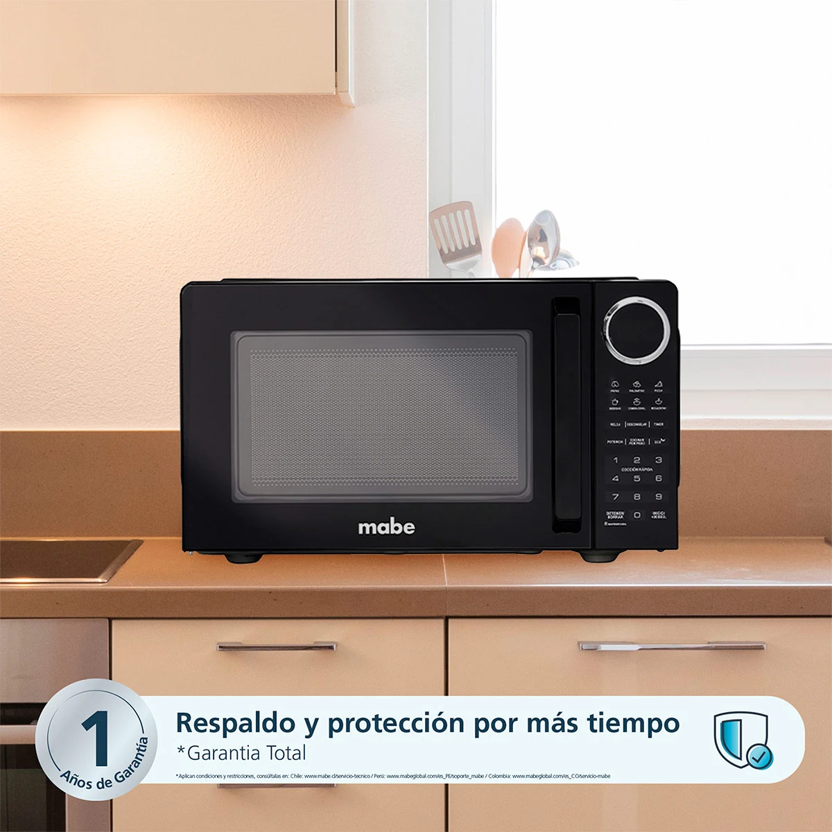 HORNO MICROONDAS MABE 25L HMM09PNJ - 5