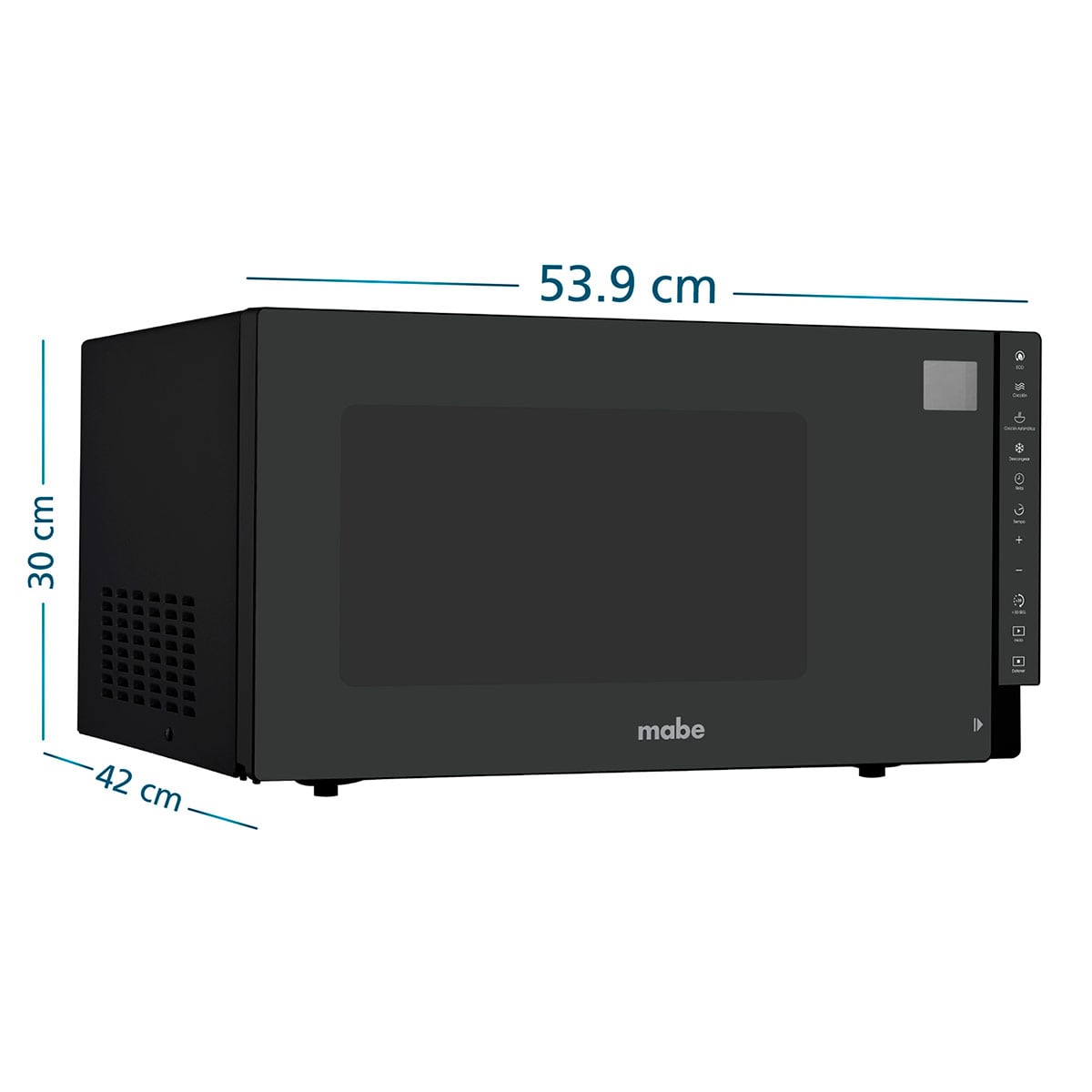 HORNO MICROONDAS MABE 31L HMM11NPO - 3