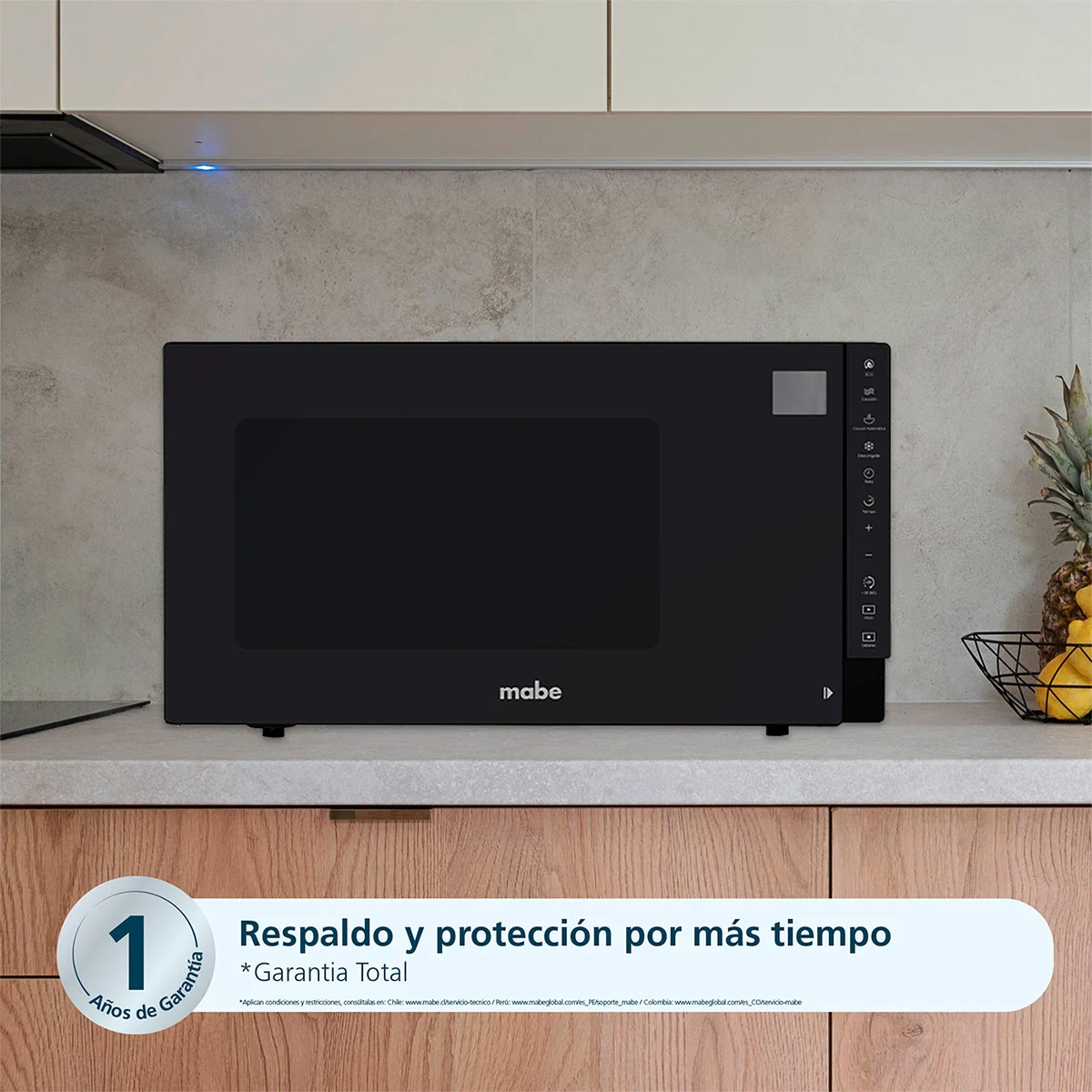HORNO MICROONDAS MABE 31L HMM11NPO - 5