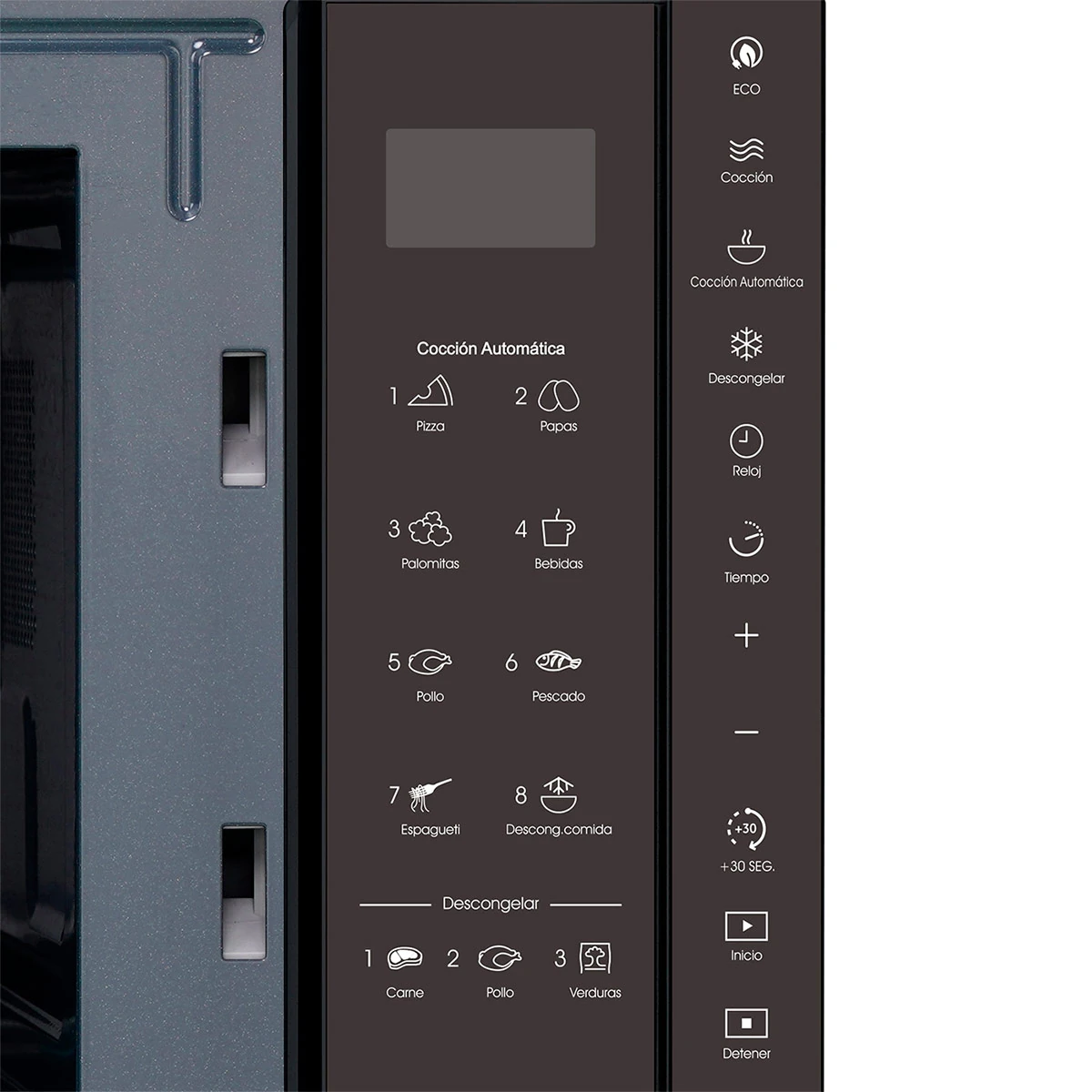 HORNO MICROONDAS MABE 31L HMM11NPO - 6