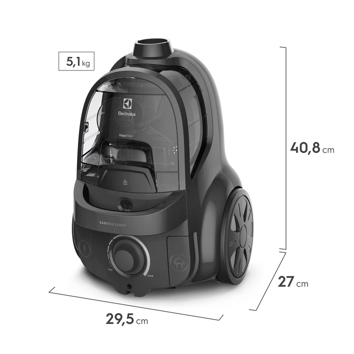 ASPIRADORA DE ARRASTRE ELECTROLUX EAS41 - 2