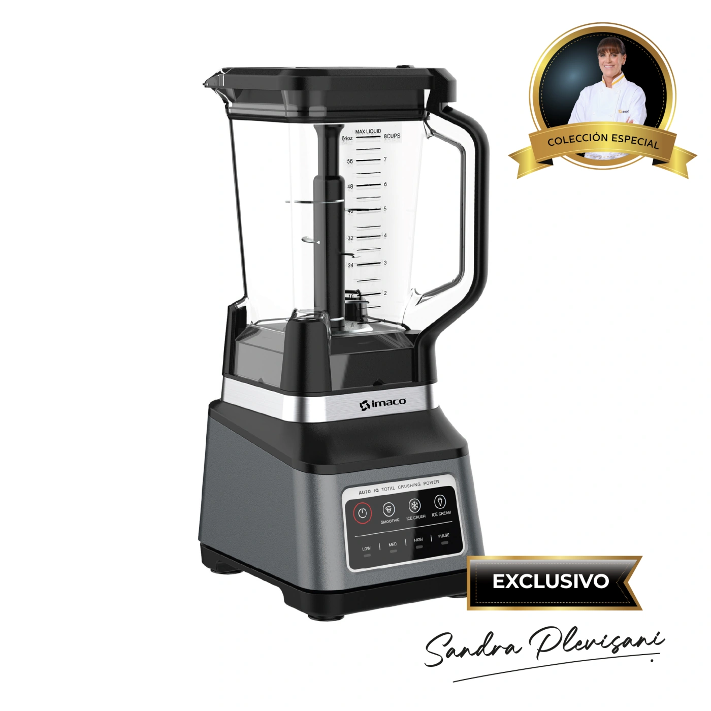 LICUADORA IMACO IQ SMART SYSTEM BLC1500KI - 2