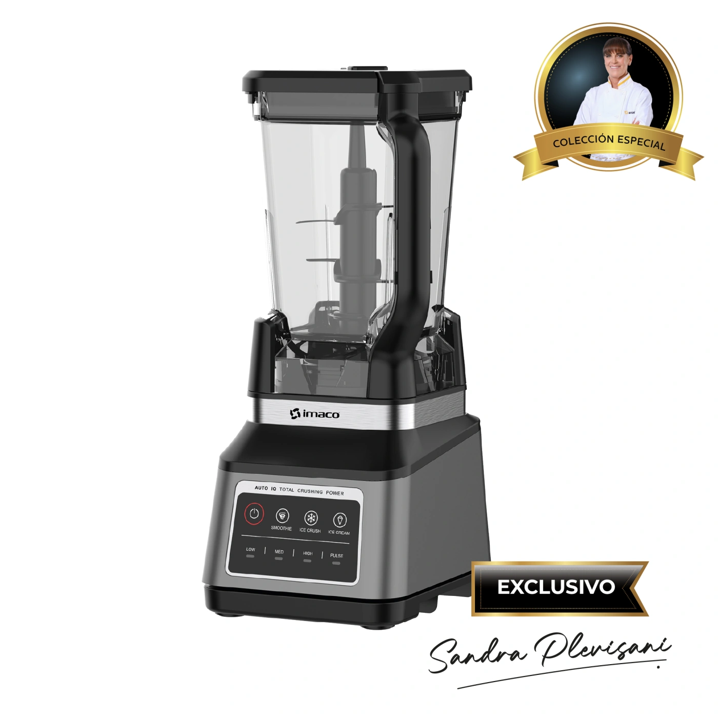 LICUADORA IMACO IQ SMART SYSTEM BLC1500KI - 3