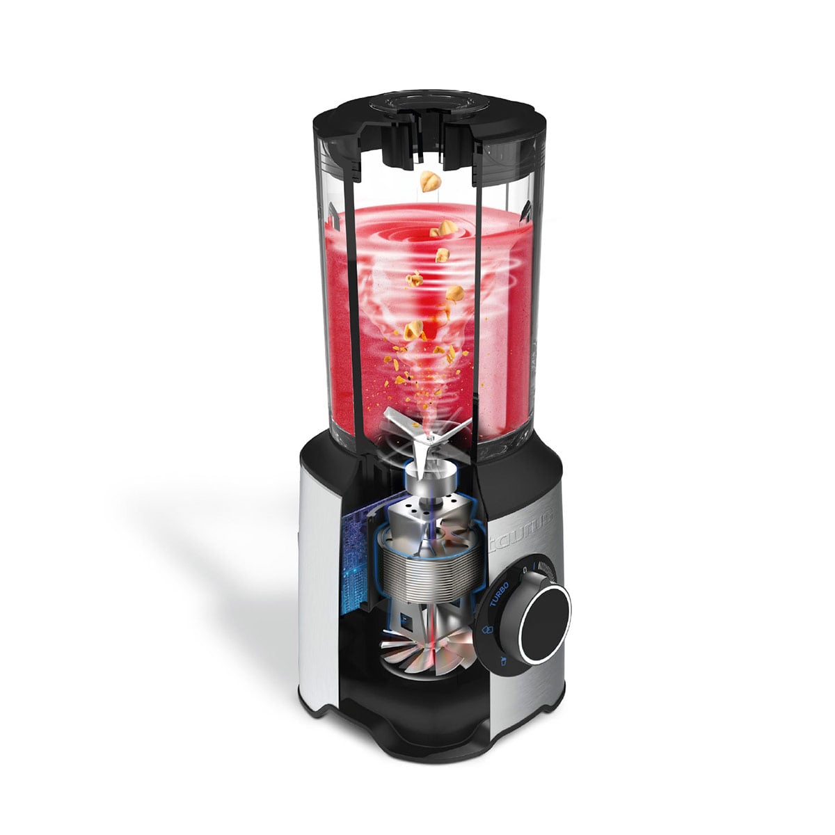 LICUADORA TAURUS PIOR INOX - 2