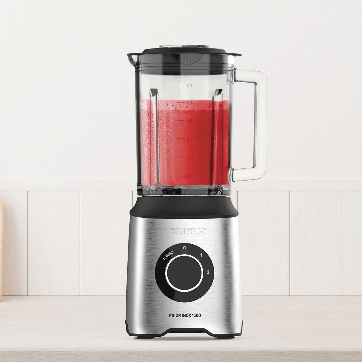 LICUADORA TAURUS PIOR INOX - 4