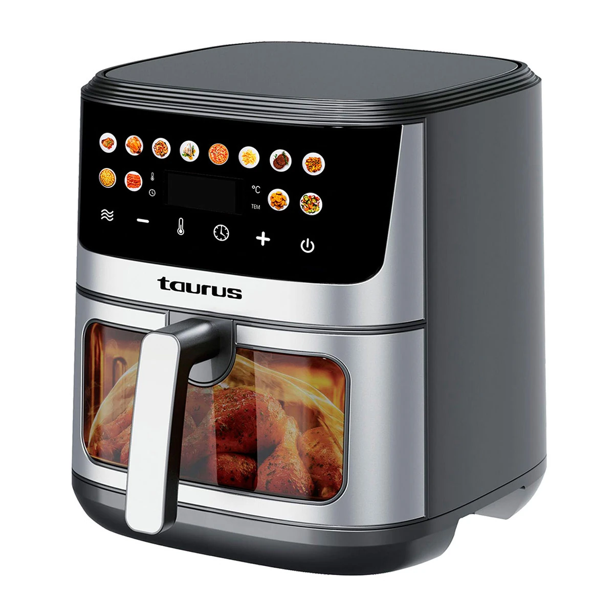 FREIDORA DE AIRE TAURUS 8L DIGITAL AERO CRISPY II - 2