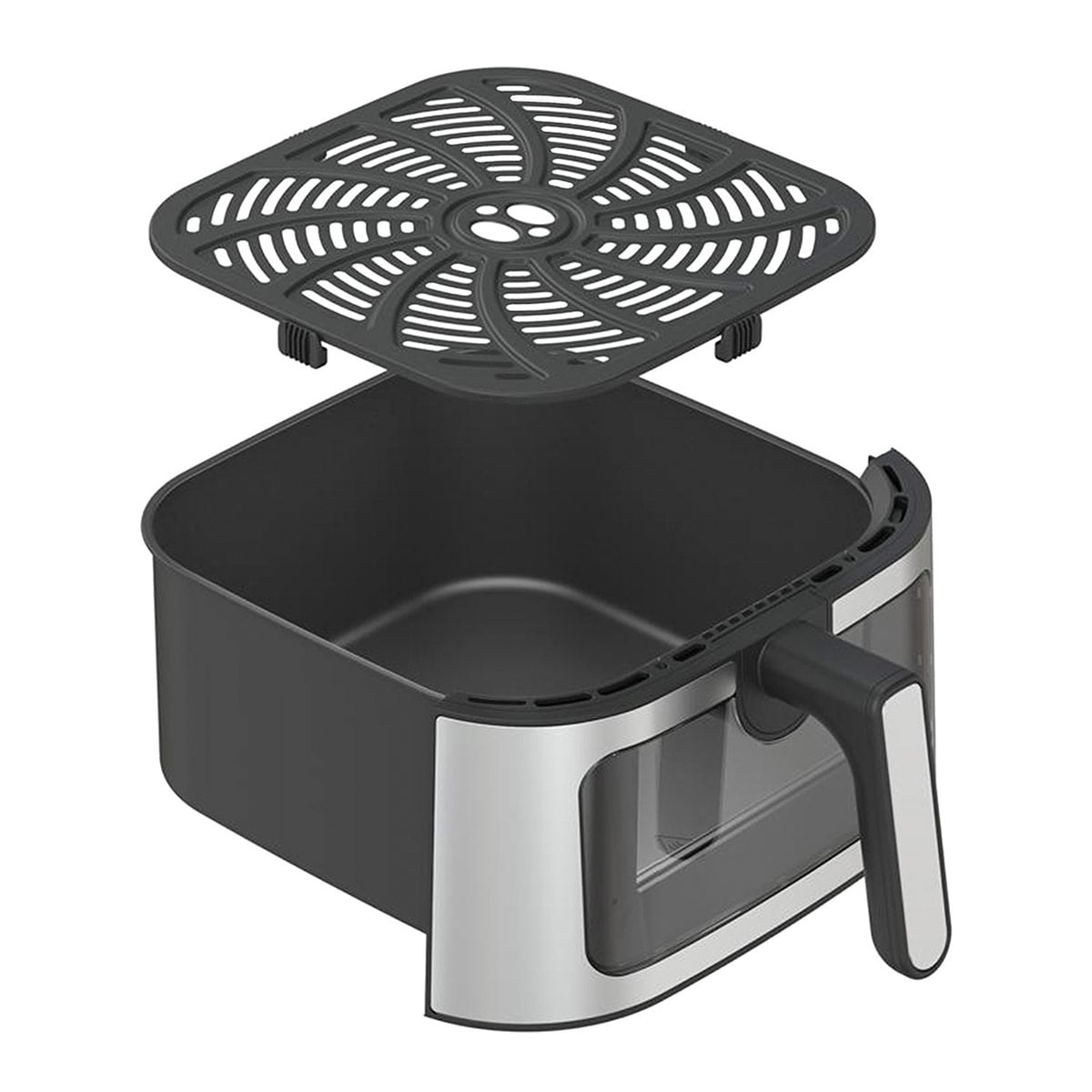 FREIDORA DE AIRE TAURUS 8L DIGITAL AERO CRISPY II - 4