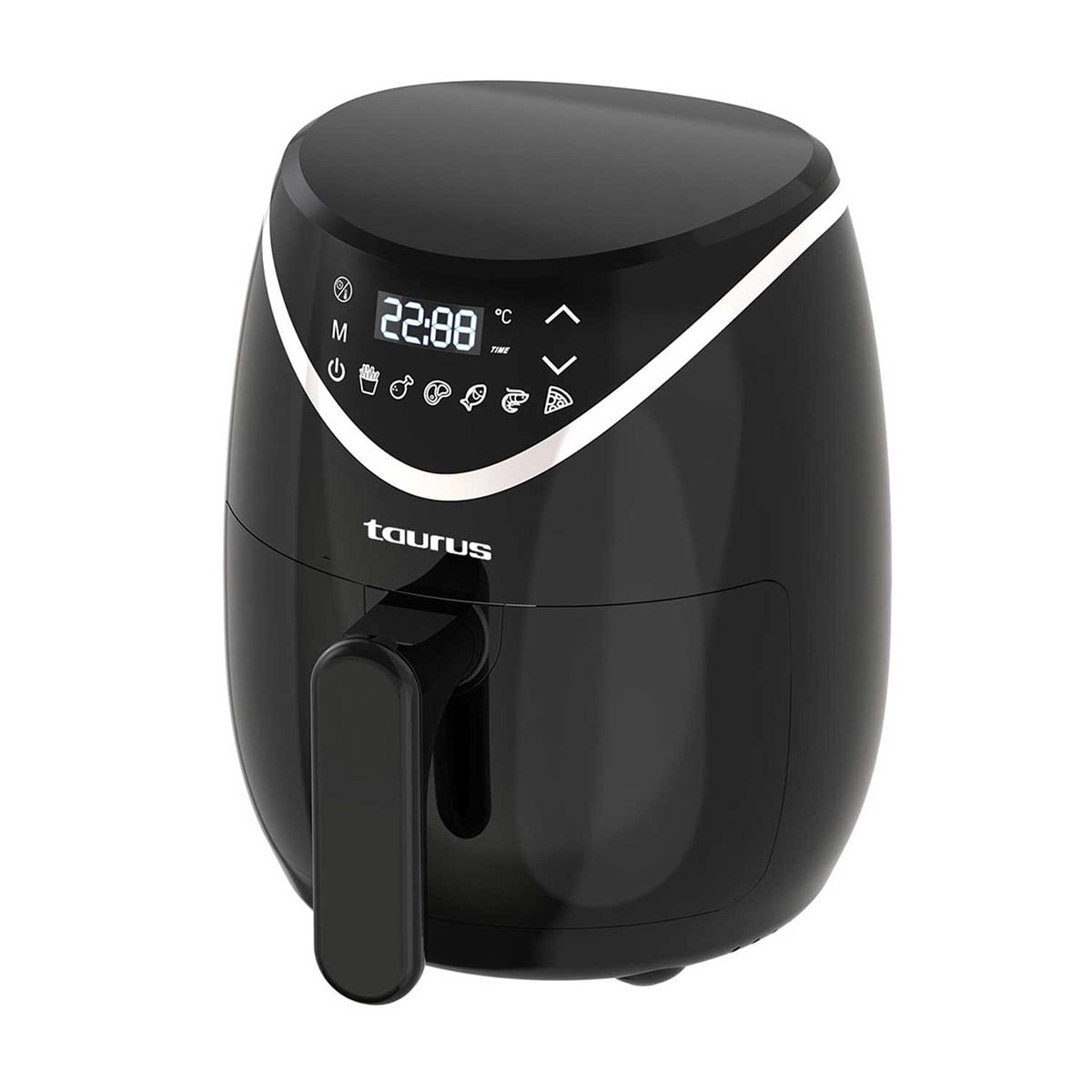 COMBO TAURUS LICUADORA SHAKE AWAY 2.0 + FREIDORA DE AIRE BLACK FRYER II 2,8L + HERVIDOR NEOGLASS 1.7L - 11