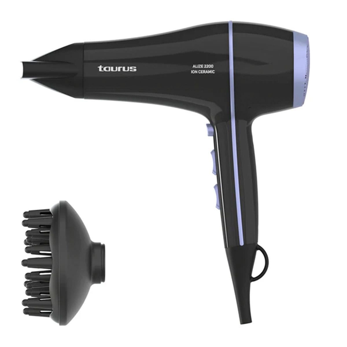 SECADORA DE CABELLO TAURUS ALIZE 220W - 1