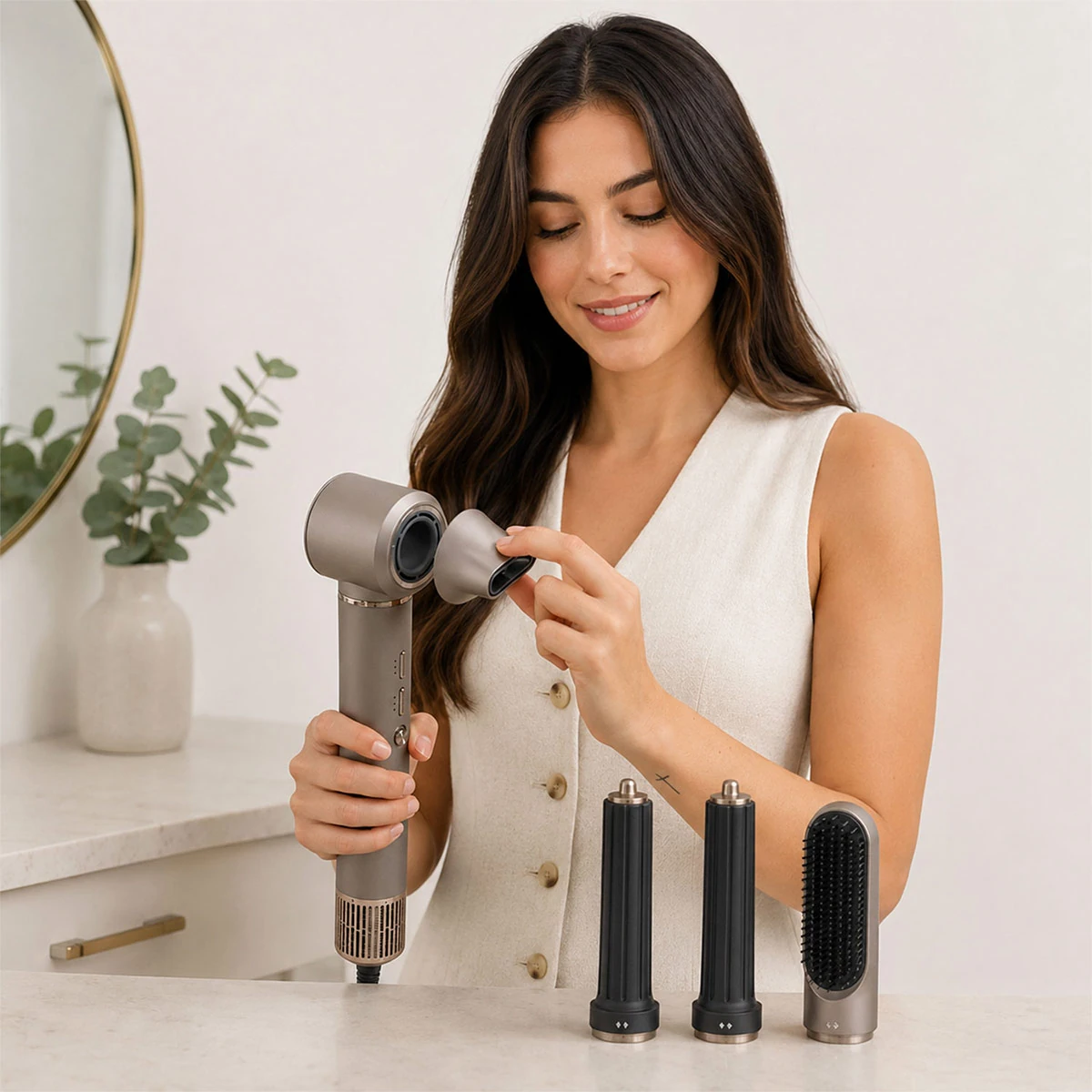 SECADORA DE CABELLO TAURUS AIRWAVE PRO 1300W - 2