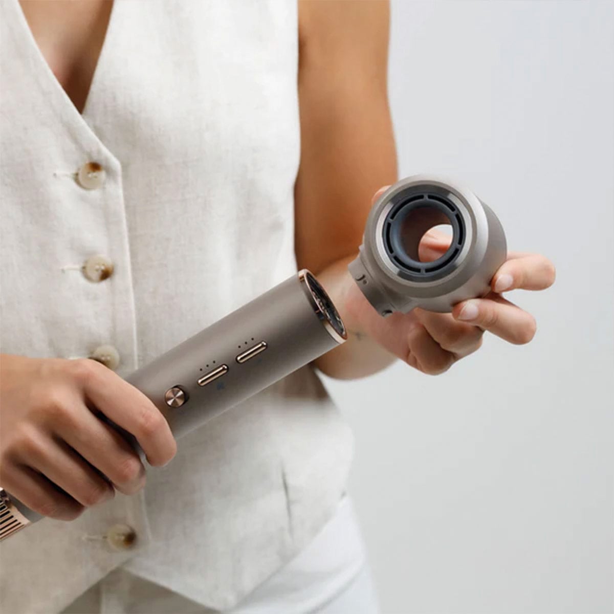 SECADORA DE CABELLO TAURUS AIRWAVE PRO 1300W - 3