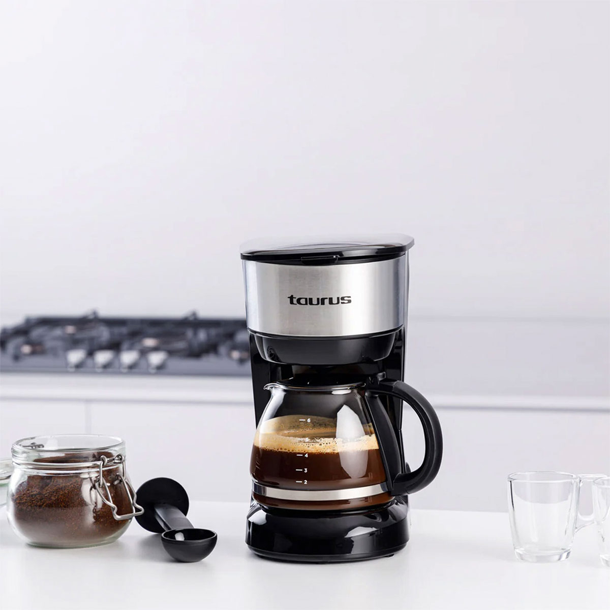 CAFETERA TAURUS FILTRO VERONA 6 INOX - 2