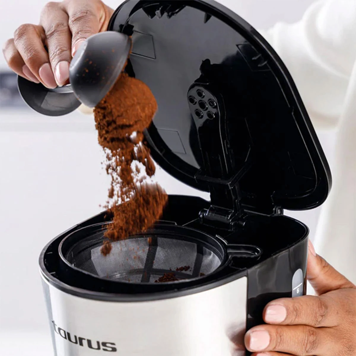 CAFETERA TAURUS FILTRO VERONA 6 INOX - 3