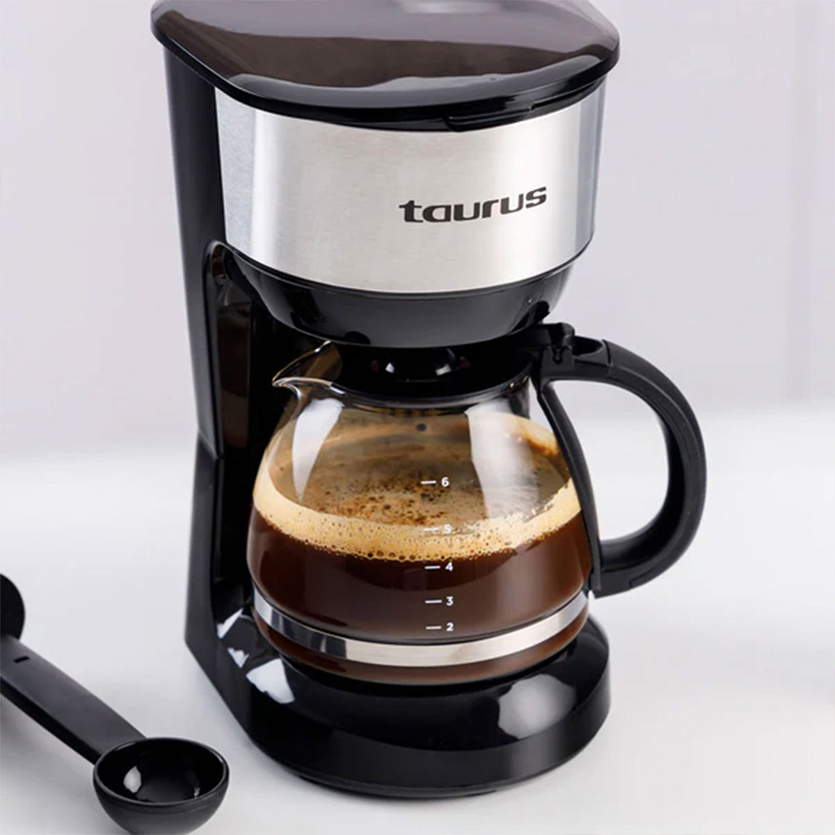 CAFETERA TAURUS FILTRO VERONA 6 INOX - 5