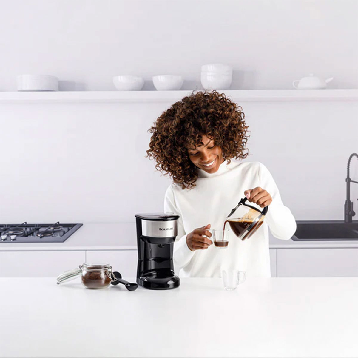 CAFETERA TAURUS FILTRO VERONA 6 INOX - 6