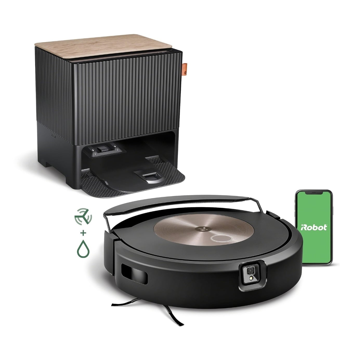 ASPIRADORA MULTIFUNCIONAL ROBOT IROBOT INALÁMBRICA ROOMBA COMBO J9+ - 2